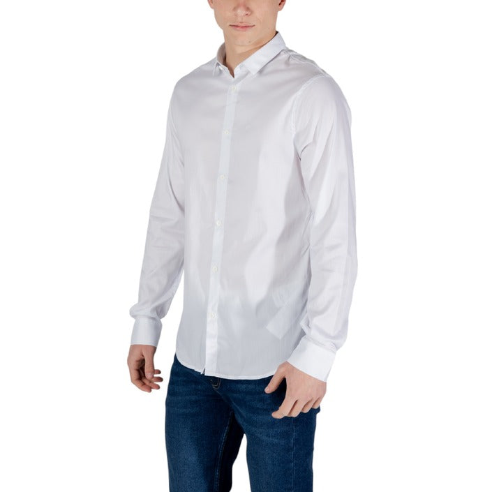 Armani Exchange Camicia Uomo – Stile e Qualità Firmata
