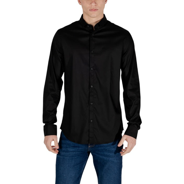 Armani Exchange Camicia Uomo – Stile e Qualità Firmata