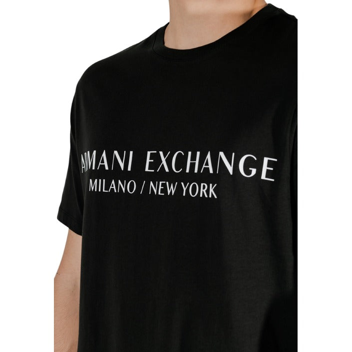 Armani Exchange T-Shirt Uomo – Stile e Qualità Firmata