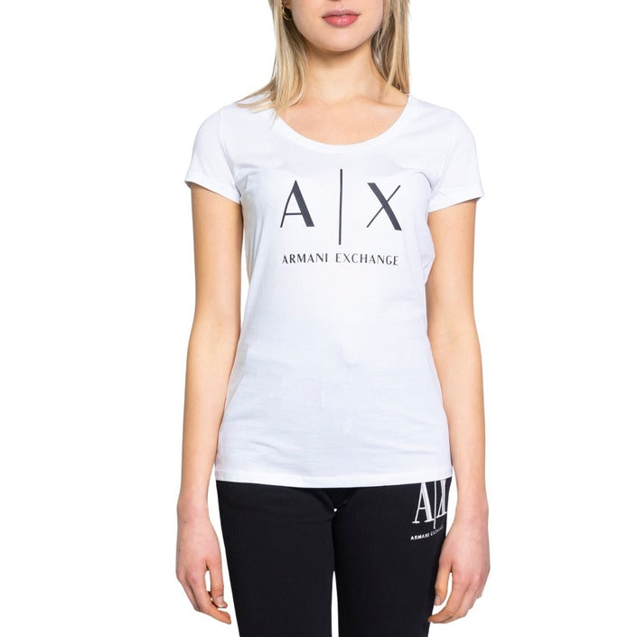 Armani Exchange T-Shirt Donna – Stile e Qualità Firmata