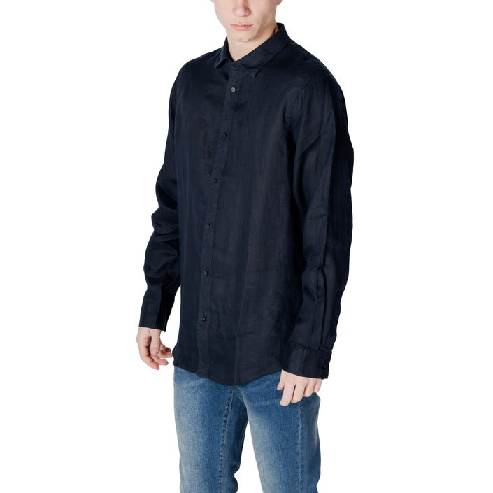 Armani Exchange Camicia Uomo – Stile e Qualità Firmata