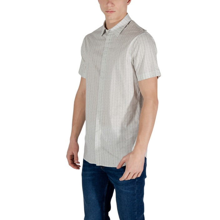 Armani Exchange Camicia Uomo – Stile e Qualità Firmata
