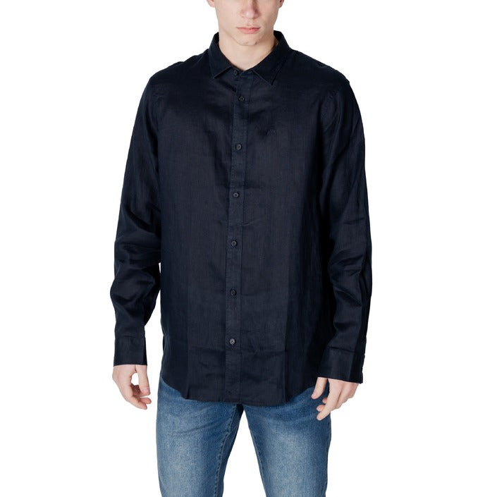 Armani Exchange Camicia Uomo – Stile e Qualità Firmata