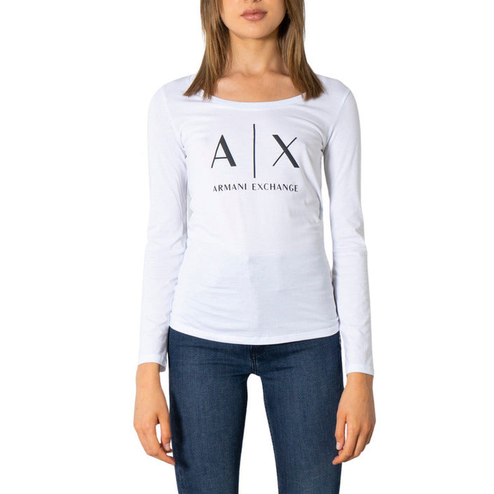 Armani Exchange T-Shirt Donna – Stile e Qualità Firmata