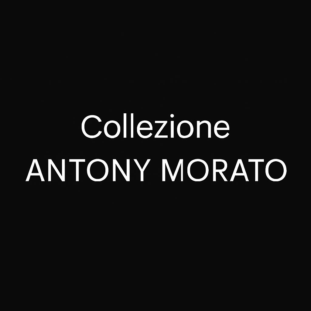 Collezione ANTONY MORATO