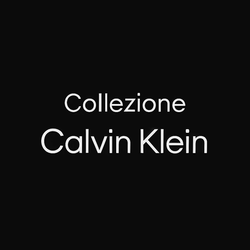 Collezione CALVIN KLEIN