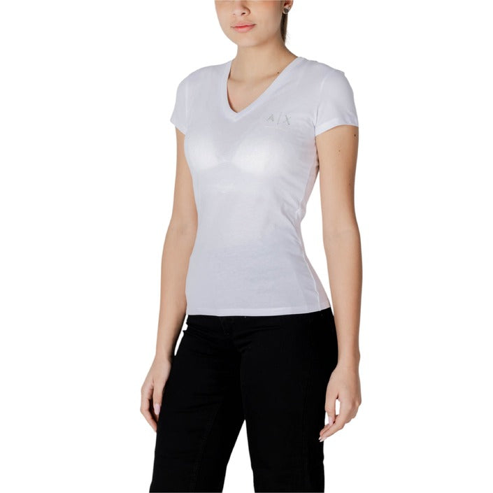 Armani Exchange T-Shirt Donna – Stile e Qualità Firmata
