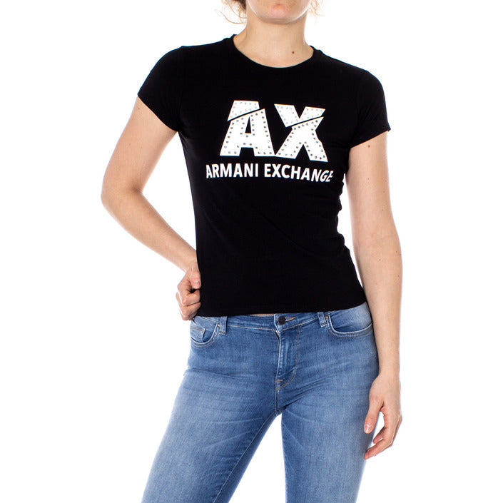 Armani Exchange T-Shirt Donna – Stile e Qualità Firmata – Stile e Qualità Firmata