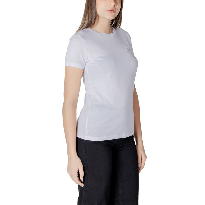 Armani Exchange T-Shirt Donna – Comfort e Stile per Ogni Occasione – Stile e Qualità Firmata