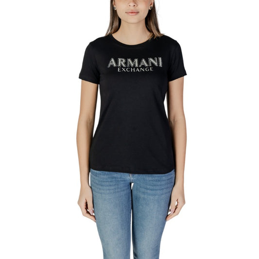 Armani Exchange T-Shirt Donna – Stile e Qualità Firmata