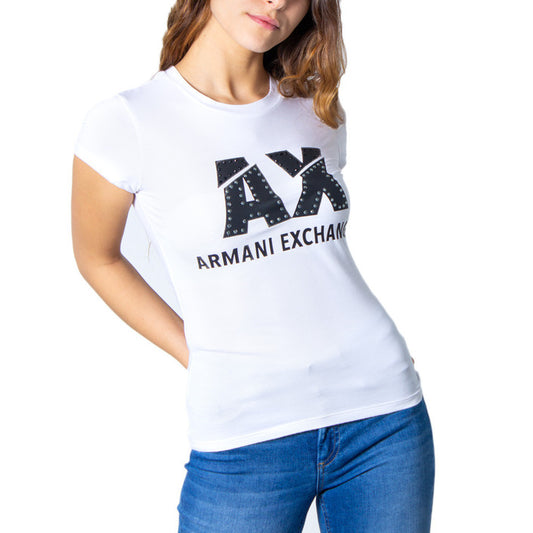 Armani Exchange T-Shirt Donna – Stile e Qualità Firmata – Stile e Qualità Firmata