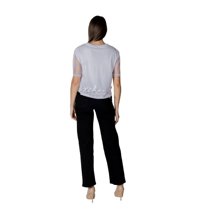 Armani Exchange T-Shirt Donna – Stile e Qualità Firmata