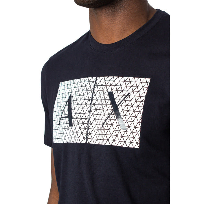 Armani Exchange T-Shirt Uomo – Stile e Qualità Firmata – Stile e Qualità Firmata