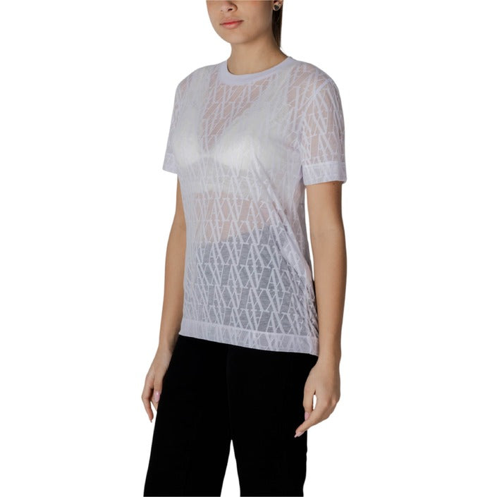 Armani Exchange T-Shirt Donna – Stile e Qualità Firmata