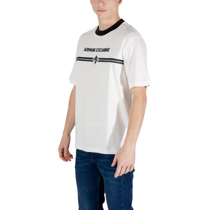 Armani Exchange T-Shirt Uomo – Stile e Qualità Firmata