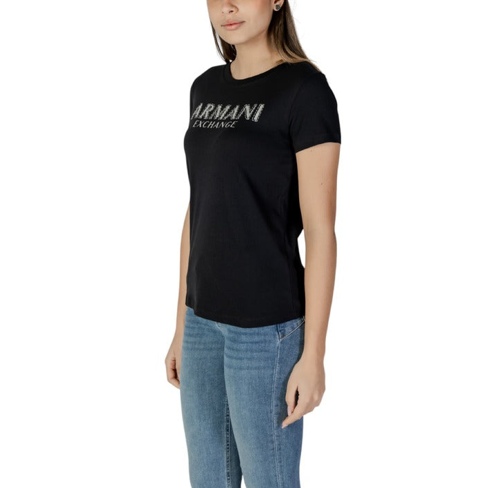 Armani Exchange T-Shirt Donna – Stile e Qualità Firmata