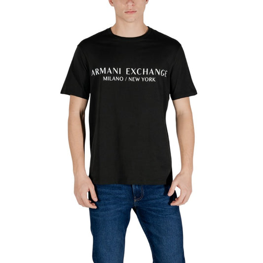 Armani Exchange T-Shirt Uomo – Stile e Qualità Firmata