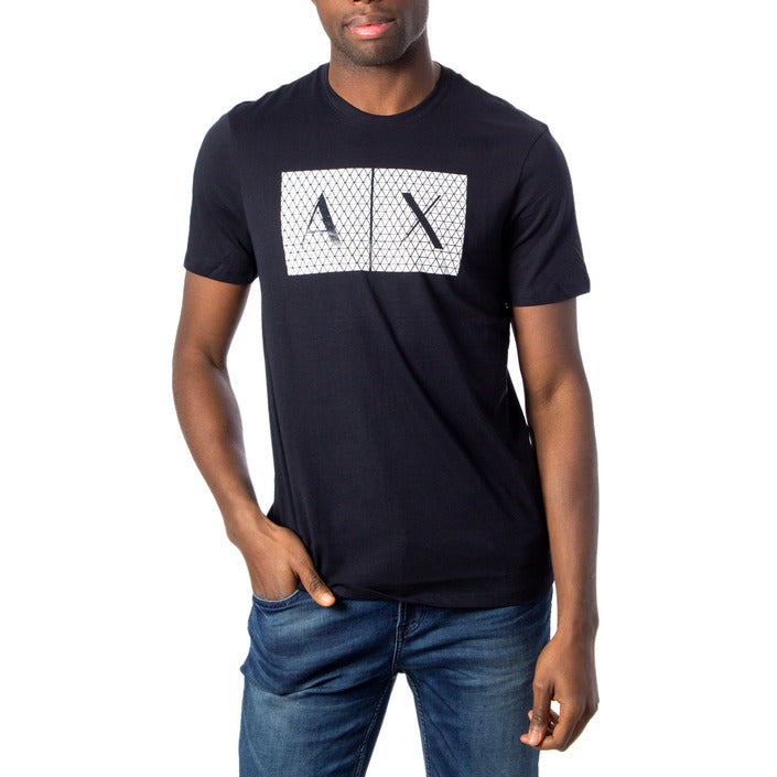 Armani Exchange T-Shirt Uomo – Stile e Qualità Firmata – Stile e Qualità Firmata