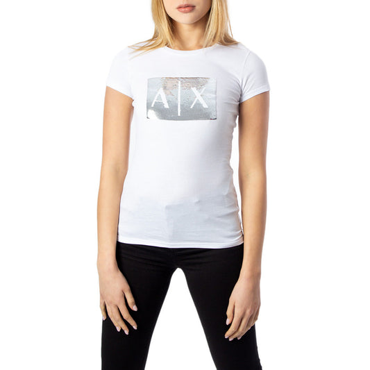 Armani Exchange T-Shirt Donna – Stile e Qualità Firmata – Stile e Qualità Firmata