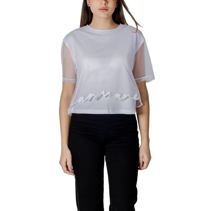 Armani Exchange T-Shirt Donna – Stile e Qualità Firmata
