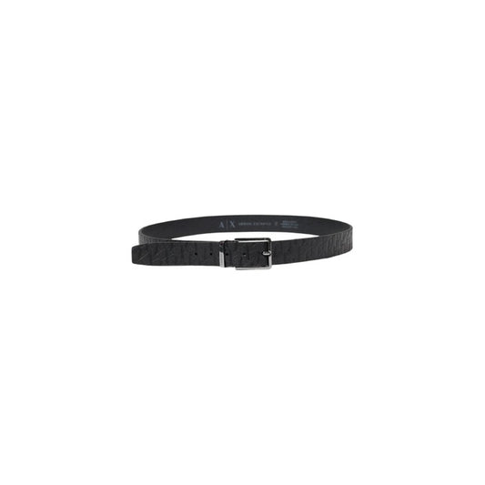 Armani Exchange Cintura Uomo – Stile e Qualità Firmata
