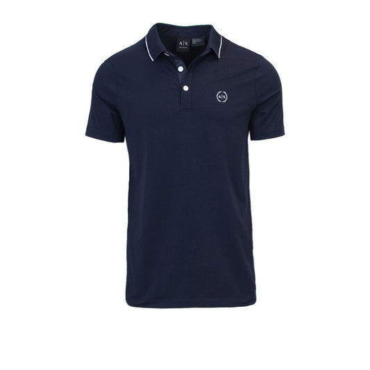 Armani Exchange Polo Uomo – Stile e Qualità Firmata – Stile e Qualità Firmata