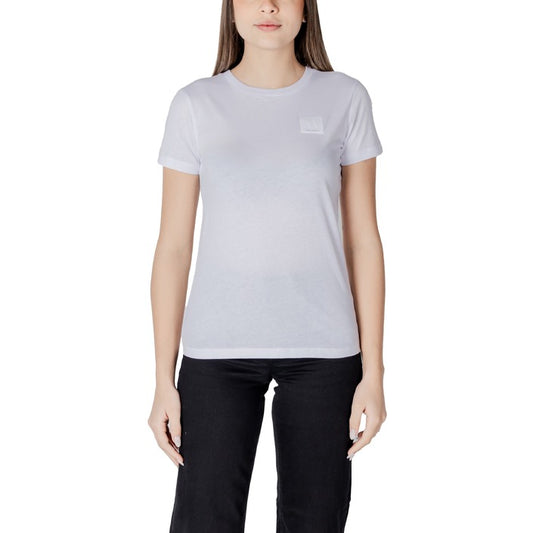 Armani Exchange T-Shirt Donna – Comfort e Stile per Ogni Occasione – Stile e Qualità Firmata