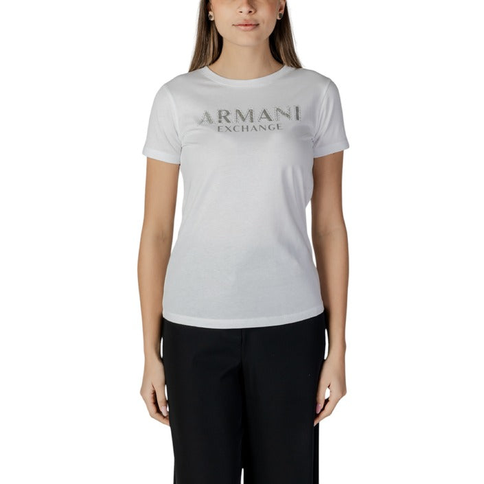 Armani Exchange T-Shirt Donna – Stile e Qualità Firmata