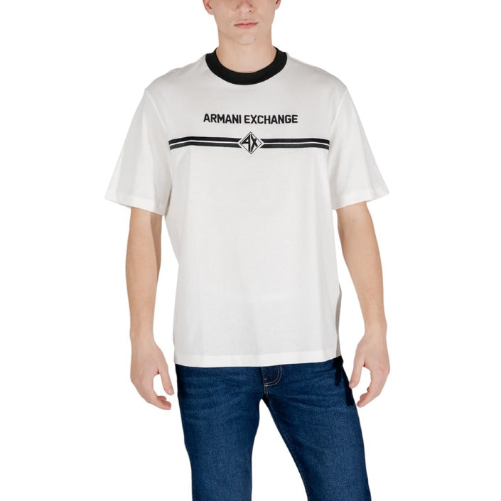 Armani Exchange T-Shirt Uomo – Stile e Qualità Firmata