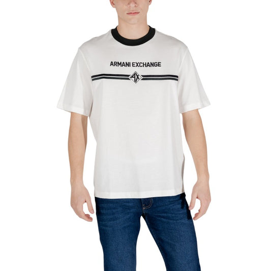 Armani Exchange T-Shirt Uomo – Stile e Qualità Firmata