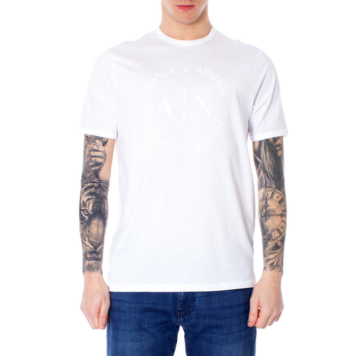 Armani Exchange T-Shirt Uomo – Stile e Qualità Firmata – Stile e Qualità Firmata