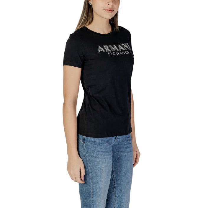 Armani Exchange T-Shirt Donna – Stile e Qualità Firmata